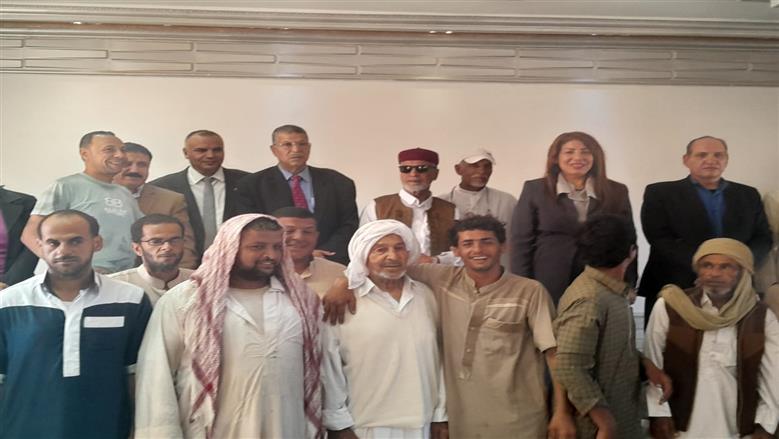ختام ملتقى ثقافي لكبار شعراء البادية والأدباء في مدينة السلوم بمطروح (صور)