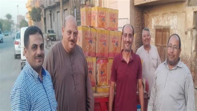 ضبط زيت تمويني مدعم