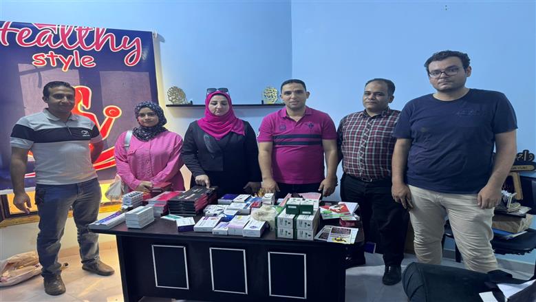 ضبط مركز وهمي لعلاج السمنة والنحافة وإحالة المسؤولة للنيابة بالمنوفية