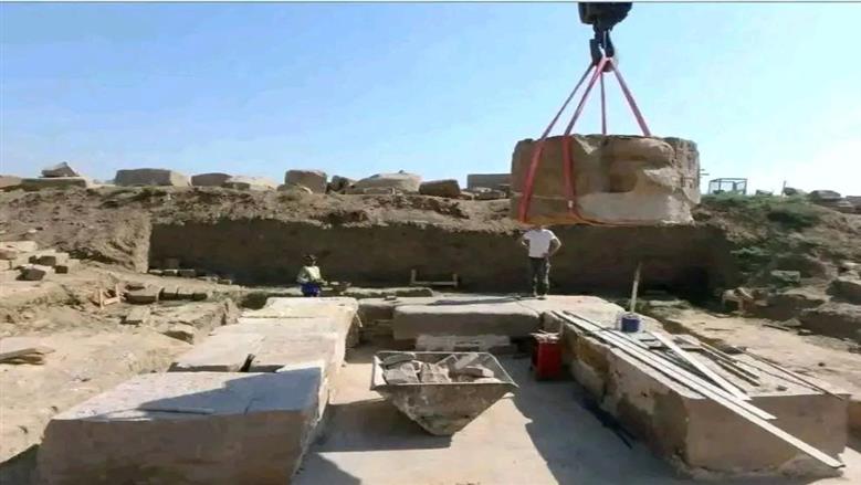 اكتشاف اثري في الأقصر