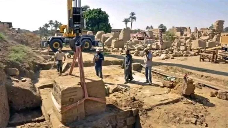 اكتشاف اثري في الأقصر
