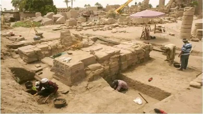 اكتشاف اثري في الأقصر