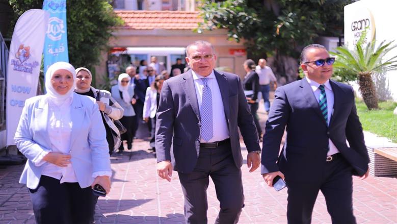 تأهيل اللبان وكرموز.. إطلاق المرحلة الثانية من تطوير البنية التحتية بالإسكندرية