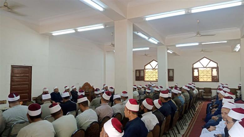 صحح مفاهيمك.. «أوقاف الفيوم» تبحث تطوير العمل الدعوي للتصدي للأفكار الهدامة