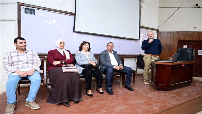 جامعة الفيوم تعقد لقاء تعريفي لطلاب كلية الهندسة الجدد