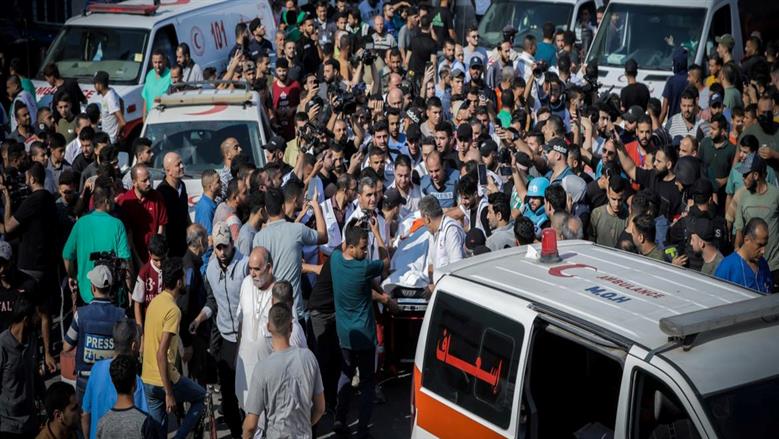 «شلل شبه كامل».. ممرض أسترالي يروي شهادات من مستشفى المعمداني عن أوضاع غزة