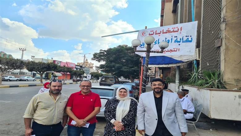انتخابات نقابة الأطباء بالقليوبية 