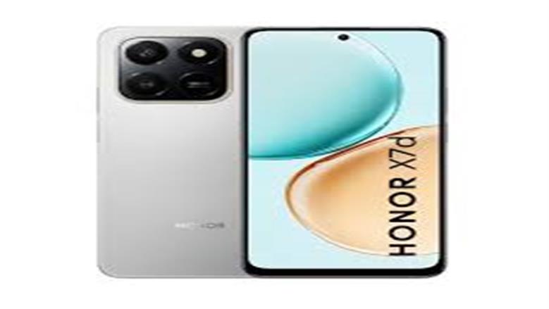 سعر ومواصفات هاتف HONOR X7d.. مقاوم للماء والغبار 