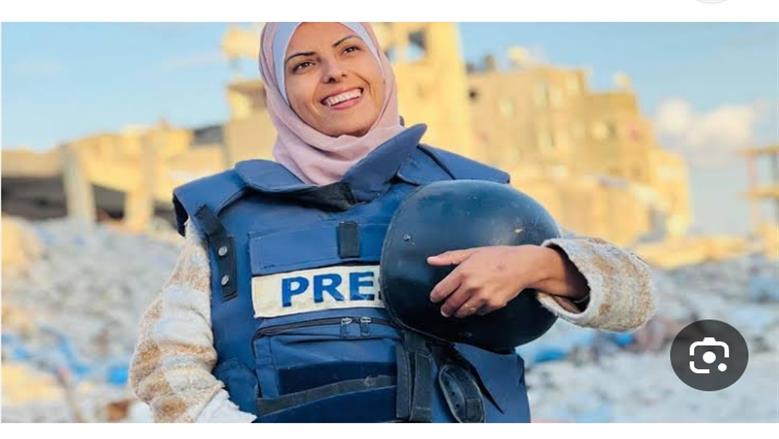استشهدت منذ شهرين.. من هي الصحفية مريم أبو دقة الفائزة بجائزة بطل حرية الصحافة؟