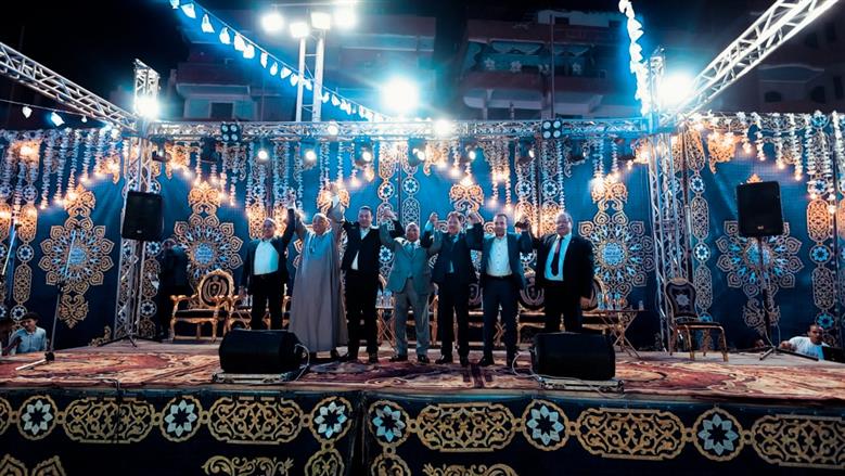 مؤتمر انتخابي مستقبل وطن طوخ