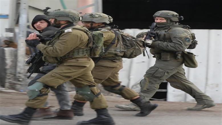 عناصر من جيش الاحتلال الإسرائيلي