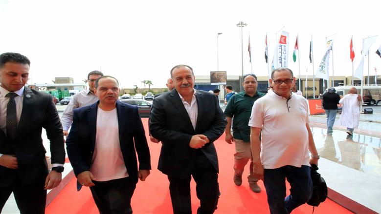 زيارة محجافظ أسيوط معرض تراثنا
