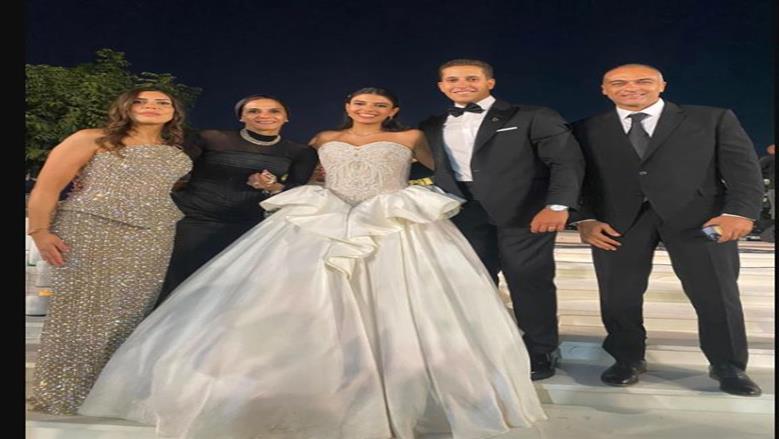 حاضر بروحه.. زفاف زينة ابنة الشهيد محمد مبروك يحول حزن 12 عاما إلى فرح