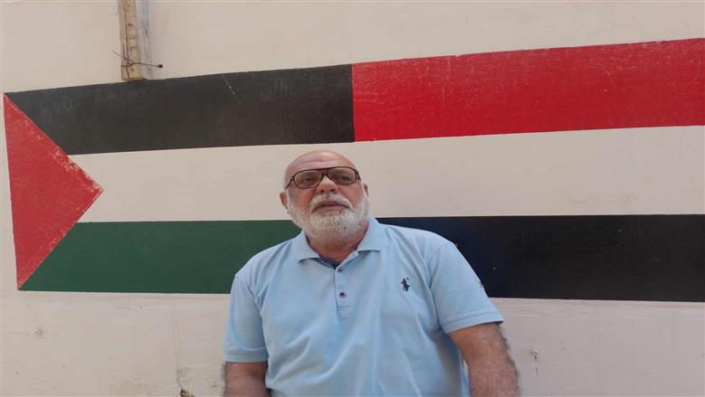 شيخ الفلسطيين في العريش