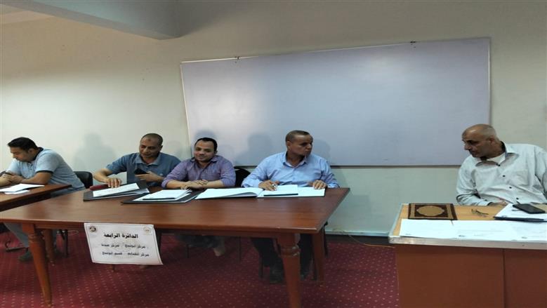 المستشار عماد علي، رئيس المحكمة،