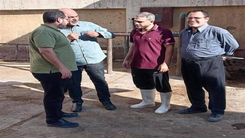 جولة زراعة القليوبية