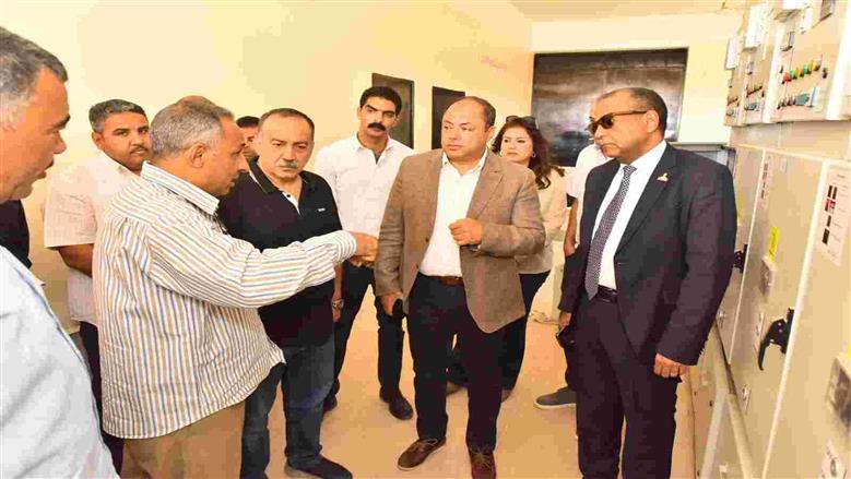 إنشاء مشروعات تنموية وخدمية جديدة داخل الصعيد