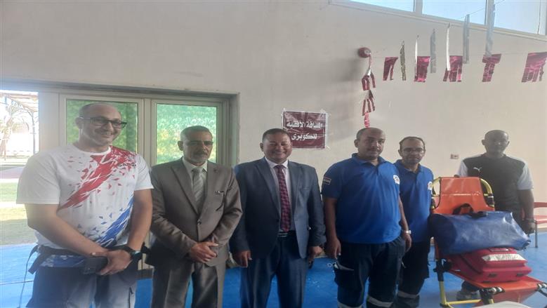 بطولة الكاراتيه للمدارس في جنوب سيناء