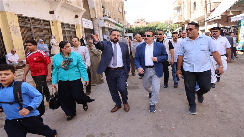 محافظ المنوفية