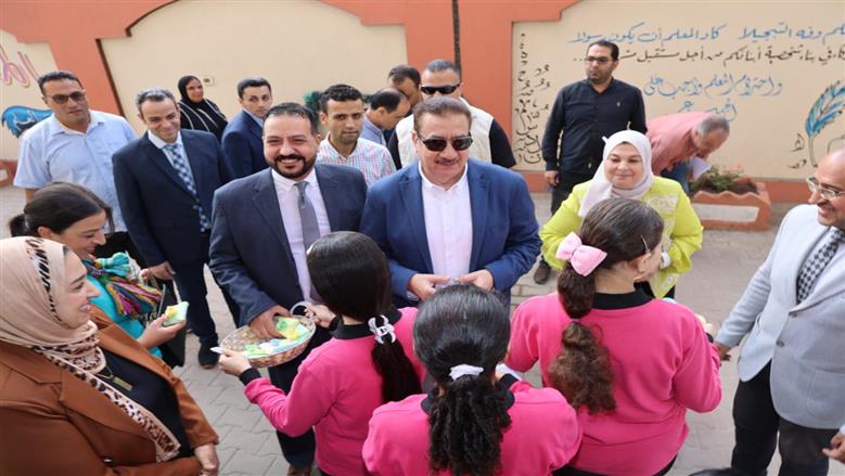 محافظ المنوفية