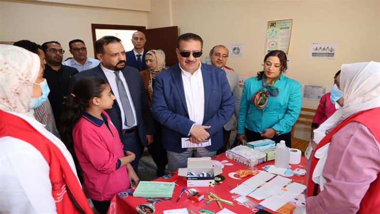 محافظ المنوفية