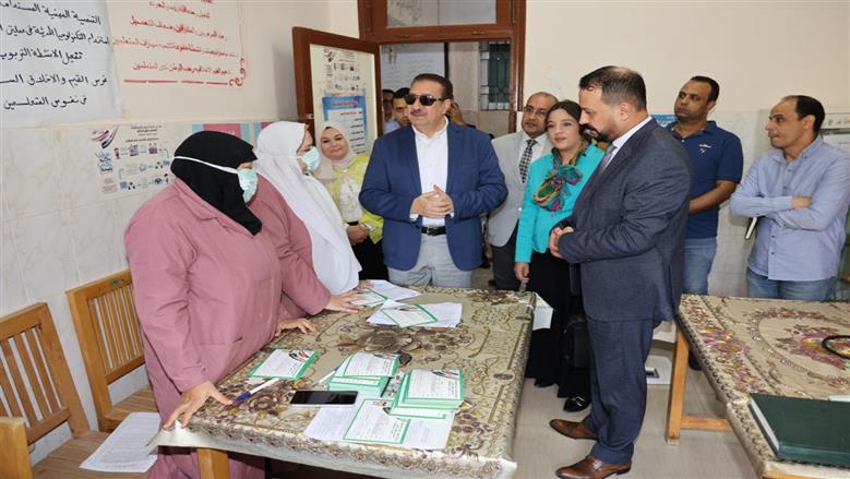 محافظ المنوفية
