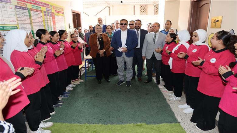 محافظ المنوفية