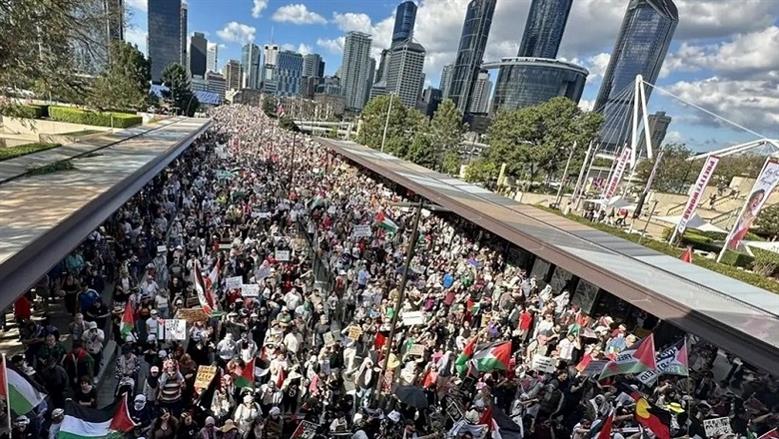 من سيدني إلى كانبرا.. مسيرات حاشدة في 27 مدينة أسترالية تضامنًا مع غزة 