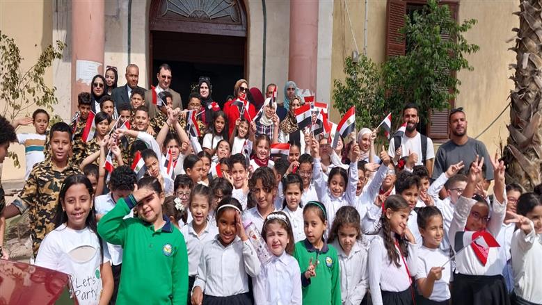 احتفالية ذكري اكتوبر ببنها 