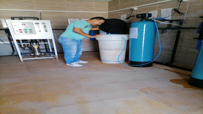 خلال مراجعة صحة البيئة في مدارس مطروح