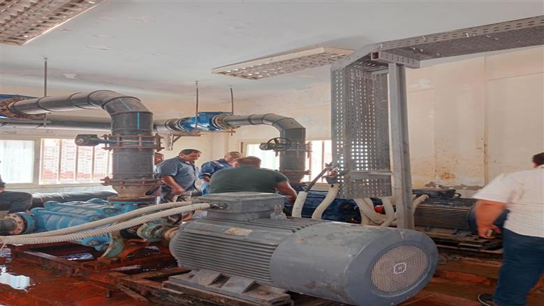 خلال مراجعة صحة البيئة في مدارس مطروح