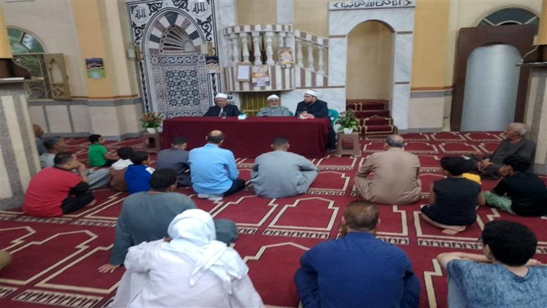 ندوة للتوعية بالحفاظ على البيئة بأحد مساجد الفيوم