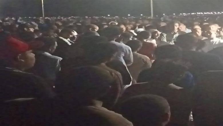 جنازه ضحايا حادث طريق القصير قفط