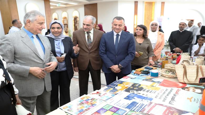 إفتتاح الملتقى الدورى الثانى عشر لمديرى مكتبات مصر العامة بأسوان 