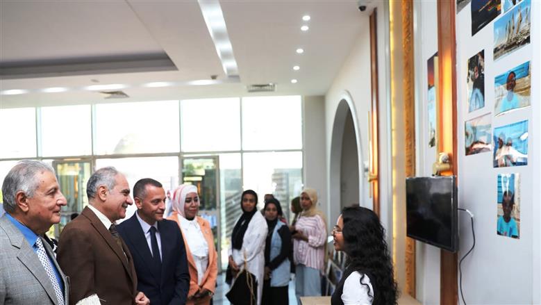 إفتتاح الملتقى الدورى الثانى عشر لمديرى مكتبات مصر العامة بأسوان 