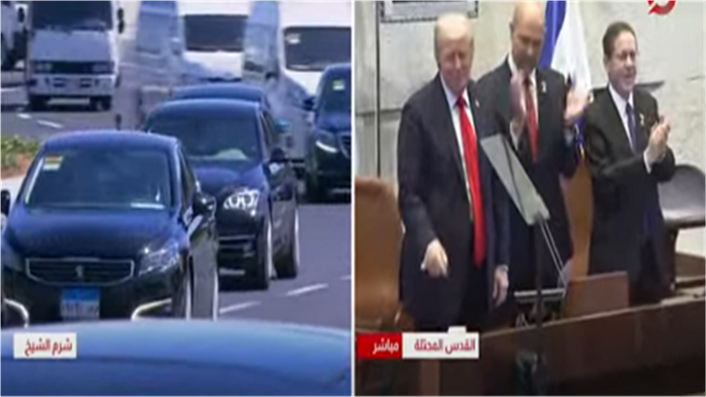 موجز الأنباء.. ترامب في الكنيست والإفراج عن المحتجزين والأسرى