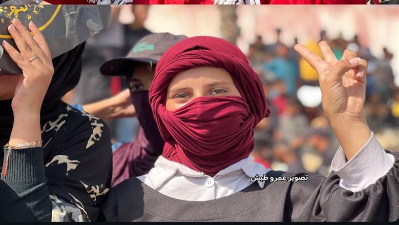 الاحتفال بالأسرى الفلسطينين