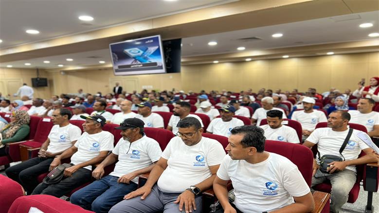 انطلاق مهرجان صيد الأسماك في السويس
