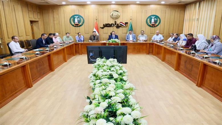محافظ المنوفية