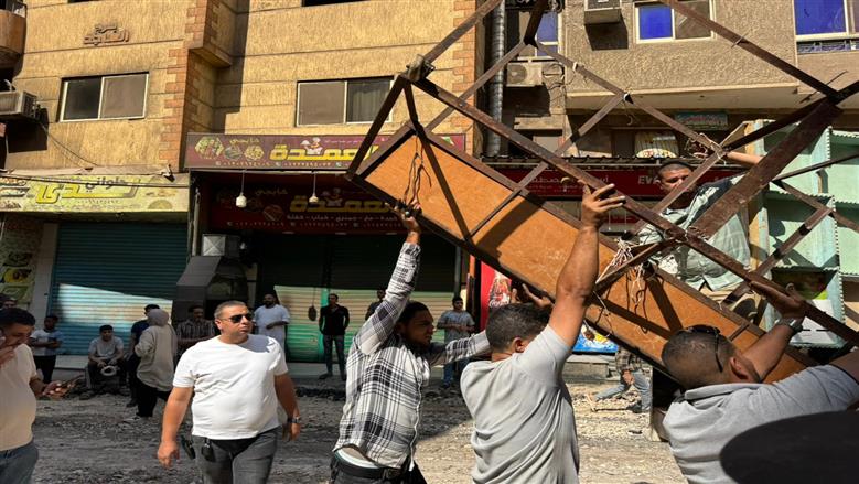 محافظة الجيزة تبدأ أعمال تطوير ورفع كفاءة الشوارع تمهيدًا للرصف