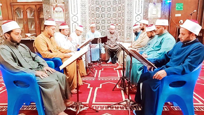 أوقاف الفيوم تواصل عقدها للمقارئ القرآنية بالمساجد