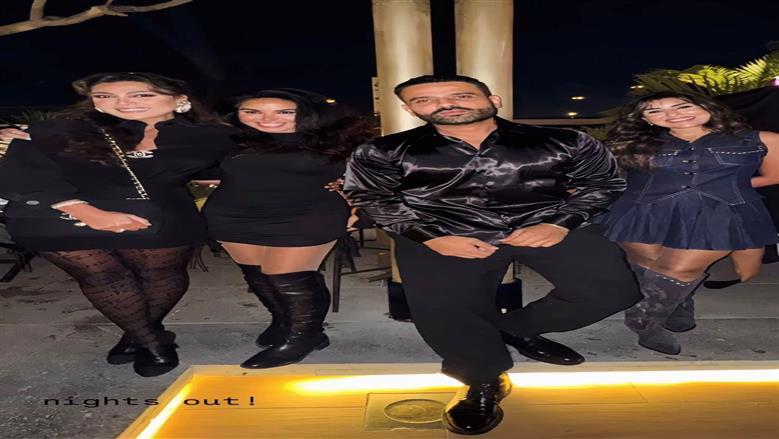 نجلاء بدر تحتفل بعيد ميلادها بحضور عدد من النجوم