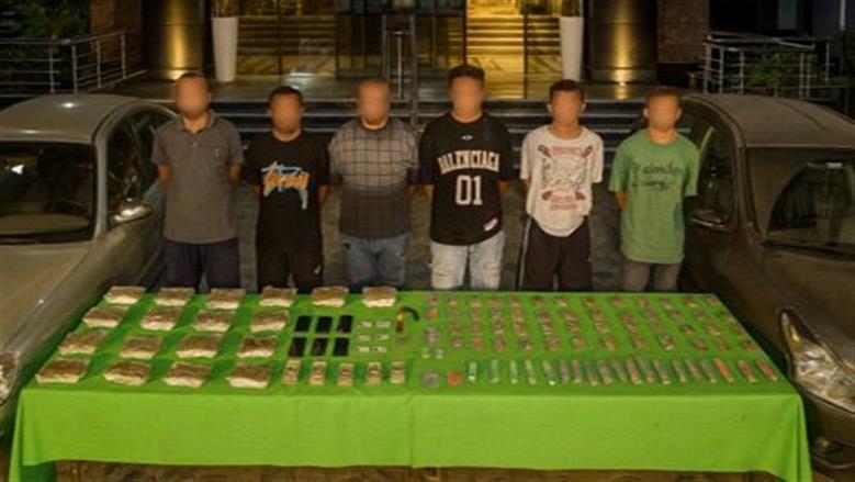 مصرع عنصرين شديدي الخطورة وضبط مخدرات بـ82 مليون جنيه في حملة أمنية موسعة بعدة محافظات  