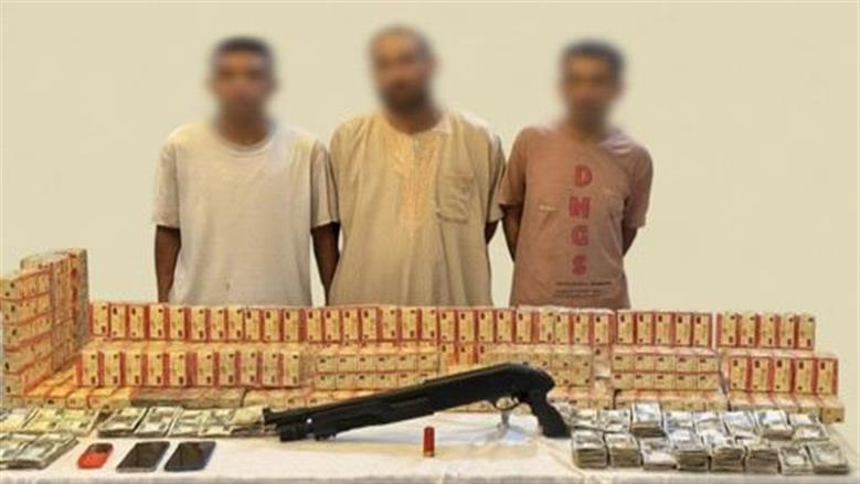 مصرع عنصرين شديدي الخطورة وضبط مخدرات بـ82 مليون جنيه في حملة أمنية موسعة بعدة محافظات  