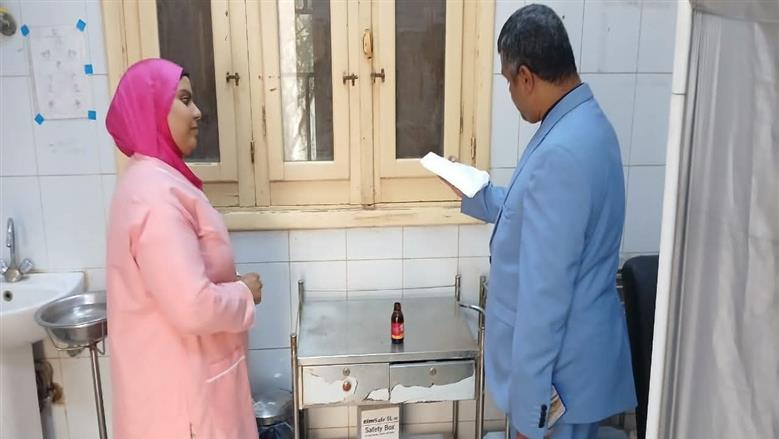 إحالة طبية إلى التحقيق لتغيبها عن العمل دون إذن في وحدة طب أبو عزيز بالمنيا