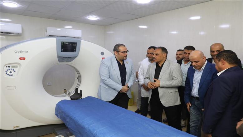 بتكلفة 34 مليون جنيه.. محافظ الشرقية يفتتح أعمال تطوير بمستشفى كفر صقر المركزي