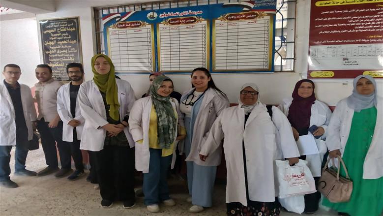 قافلة جامعة بنها