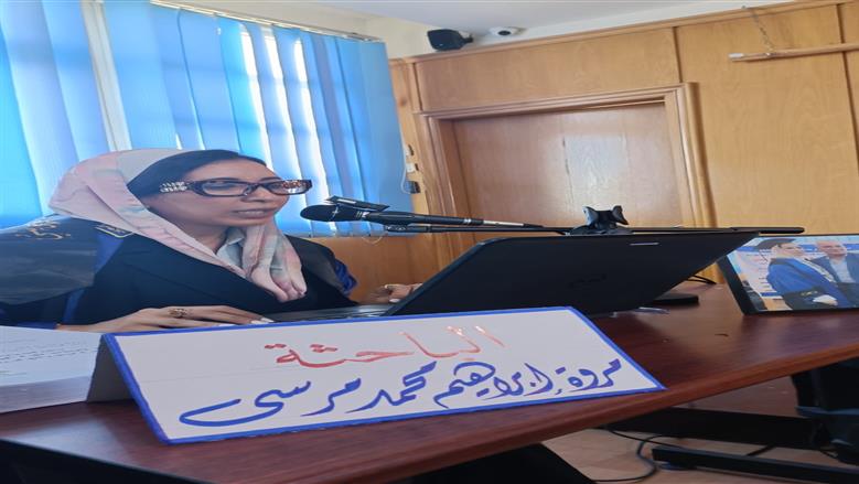 حصول الزميلة مروة مرسي علي الدكتوراة