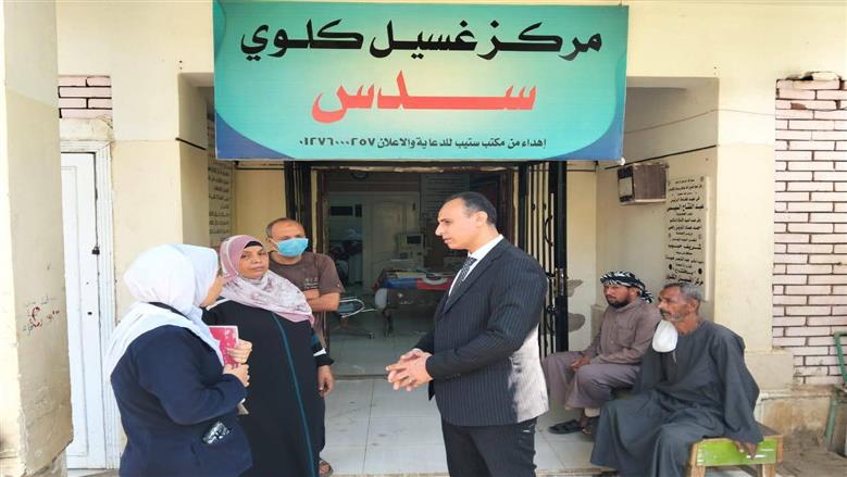 وكيل «صحة بني سويف» يحيل طاقم نوبتجية حضانات «سُدس» إلى التحقيق للغياب والتقصير