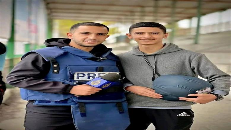 مصعب الشريف ينجح في الثانوية العامة بفلسطين: أهدي تفوقي لعمي أنس